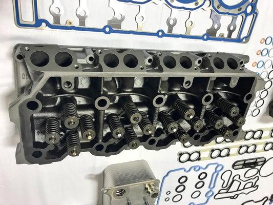 Set of J&K Engines Cylinder Heads for 6.0, 6.4, 7.3 & 6.7L
