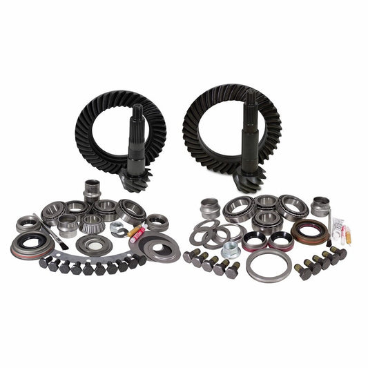 JEEP TJ 97-06 | DANA 30 FRONT + DANA 44 REAR 4.56 RING & PINION YUKON GEAR PACKAGE